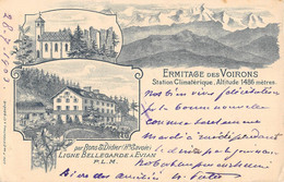 CPA 74 ERMITAGE DES VOIRONS PAR BONS SAINT DIDIER HAUTE SAVOIE - Altri & Non Classificati