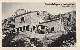 CPA 74 CHALET REFUGE DE LA DENT D'OCHE - Other & Unclassified