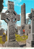 Celtic Cross And Round Tower - Monasterboice Co Louth - Ireland - Unused - Louth