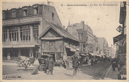 Delcampe - 92 BOIS COLOMBES LE PASSAGE A NIVEAU DE LA RUE DES BOURGUIGNONS - Colombes