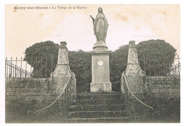 Delcampe - 07- 2021 - ZUD - COTE D'OR - 21 - RECEY SUR OURCE 350 Hab Près De Montbard -La Vierge De La Guette - Montbard