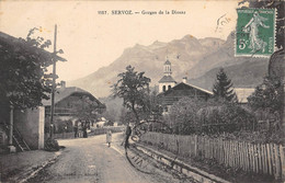 CPA 74 SERVOZ GORGES DE LA DIOSAZ - Autres & Non Classés