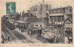 Delcampe - 92 BOIS COLOMBES LA GARE - Colombes