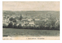 Delcampe - 07- 2021 - ZUD - COTE D'OR - 21 - RECEY SUR OURCE 350 Hab Près De Montbard - Vue Générale - Montbard