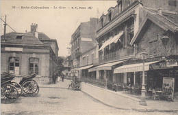 Delcampe - 92 BOIS COLOMBES LA GARE - Colombes