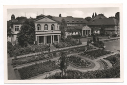 4902 Bad Salzuflen Rosengarten Und Kurmittelhäuser - Bad Salzuflen