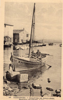Delcampe - 7880 Cpa 13 Martigues - Quartier De Jonquières, Barques De Pêche - Martigues