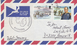 British Antarctic Territory (BAT) 1989 Ca Rothera 31 MR 89  (53232) - Covers & Documents