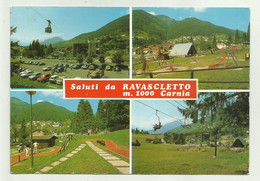 Delcampe - SALUTI DA RAVASCELETTO - VEDUTE  VIAGGIATA   FG - Udine