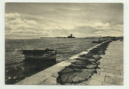 TRAPANI - NOTTURNO SUL LUNGOMARE  VIAGGIATA FG - Trapani