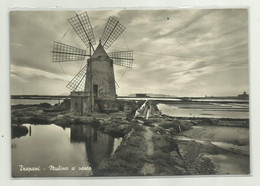 Delcampe - TRAPANI - MULINO A VENTO  VIAGGIATA FG - Trapani