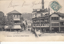 Delcampe - 92  SURESNES  LE PONT ET LE MONT VALERIEN - Suresnes