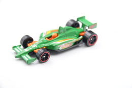 Hot Wheels Mattel Indy 500 Oval Green -  Issued 2019, Scale 1/64 - Matchbox (Lesney)