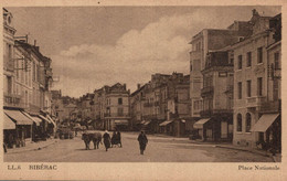 Delcampe - RIBERAC PLACE NATIONALE - Riberac