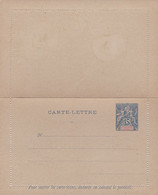 NOUVELLE-CALEDONIE :  Entier Postal Carte Lettre Neuf - Ganzsachen