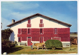 Delcampe - CPM 64 ESPELETTE  Séchage Du Piment Dans Une Ferme Basque - Espelette