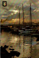 Delcampe - ESPAGNE MALAGA ATARDECER EN EL PUERTO PORT COUCHER DE SOLEIL - Málaga
