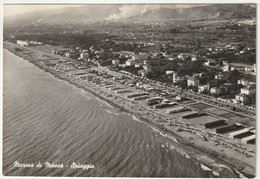 MARINA DI MASSA - SPIAGGIA - VIAGG. 1959 -65520- - Massa