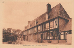 Delcampe - 76 - GODERVILLE - Maison Normande - Goderville