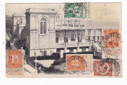 Delcampe - Belle CPA Nice, Palais Des Régates. A Voyagé En 1915 - Monuments, édifices