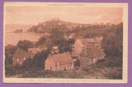Delcampe - LA BRETAGNE PITTORESQUE - VAL-ANDRE - La Plage Côté Nord Et Les Falaises De Château-Tanguy - Circulé 1931 - Pléneuf-Val-André