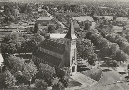 CPSM  Dun Le Palestel L'église - Dun Le Palestel