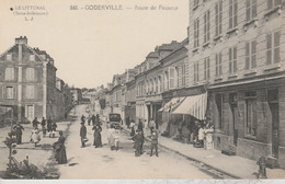 Delcampe - 76 - GODERVILLE - Route De Fécamp - Goderville