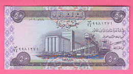 Iraq 50 Dinari 2003 Fifty Dinars Democratic Republic Asia Banknote - Iraq