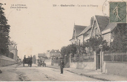 76 - GODERVILLE - La Route De Fécamp - Goderville