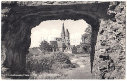 Nordhausen - Harz - Blick Zur St Blasil Kirche - Church - Germany DDR - Unused - Nordhausen