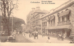 Delcampe - Sri Lanka Ceylan Princes's Street La Rue De La Princesse De COLOMBO - Sri Lanka (Ceylon)