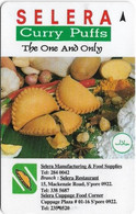 Delcampe - Singapore - Selera Curry Puffs, Privates, 1SCPA - Used - Singapur