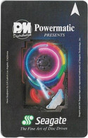 Delcampe - Singapore - Privates - Powermatic Seagate - 1SSEA - 55.000ex, Used - Singapur