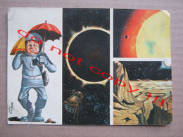 Delcampe - Astronaut, Spaceman ... ( 1970 ) - Raumfahrt