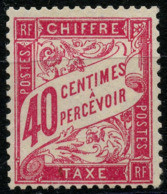 France (1893) Taxe N 35 (Luxe) - 1859-1955 Postfris