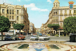 MELILLA : Detalle Plaza De Espana - Automobiles - Melilla