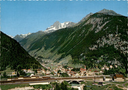 Delcampe - Göschenen Mit Salbitschijen (4362) - Göschenen