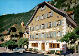 Delcampe - Hotel Weisses Rössli, Göschenen * 7. 6. 1966 - Göschenen