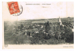 07- 2021 - ZUD - COTE D'OR - 21 - AIGNAY LE DUC - Côté Ouest - Aignay Le Duc