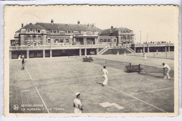 Delcampe - Belgique - Middelkerke - Le Kursaal Et Le Tennis - Middelkerke