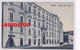 Delcampe - MODICA - PALAZZO DEGLI STUDI F/PICCOLO VIAGGIATA ANIMATA - Modica