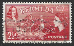 Delcampe - Bermuda  1953 SG 139  1,1/2d    Fine Used - Bermuda