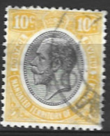 Tanganyika  1927  SG 94  10c  Fine Used - Tanganyika (...-1932)