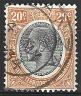Tanganyika  1927  SG 96  20c  Fine Used - Tanganyika (...-1932)