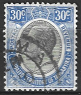 Tanganyika  1927  SG 98  30c  Fine Used - Tanganyika (...-1932)