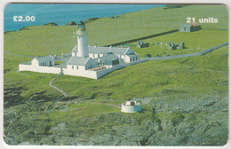 ISLE OF MAN - Langness, 2 £, Tirage 10,000, Used - Isla De Man