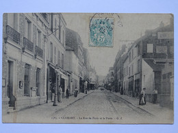 Delcampe - CPA (92) Hauts De Seine - CLAMART - La Rue De Paris Et La Poste - Clamart