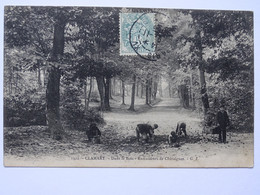 Delcampe - CPA (92) Hauts De Seine - CLAMART - Dans Le Bois - Ramasseurs De Châtaignes - Clamart