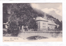 Delcampe - CPA :  14 X 9  -  SIXT  -  Chef-lieu - Sixt-Fer-à-Cheval