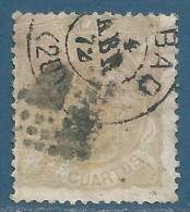 Espagne N°113 Figure Allégorique De L'Espagne 12c Oblitéré - Used Stamps